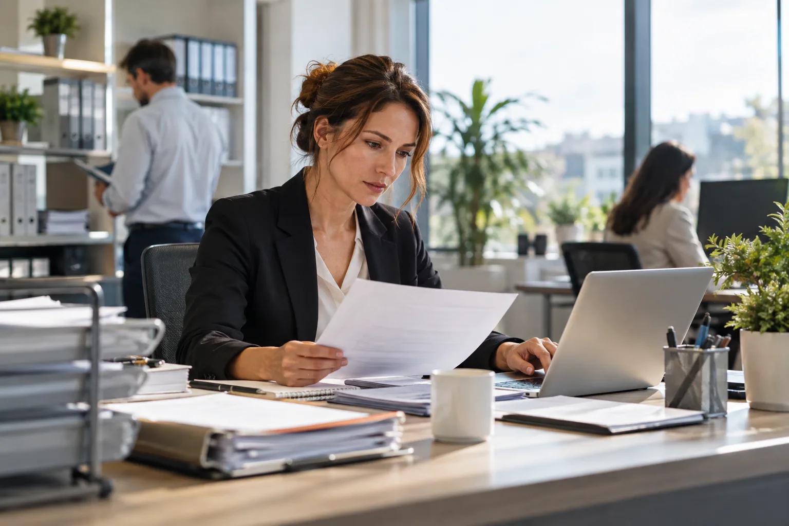 Illustration professionnelle du secteur Administrations générales