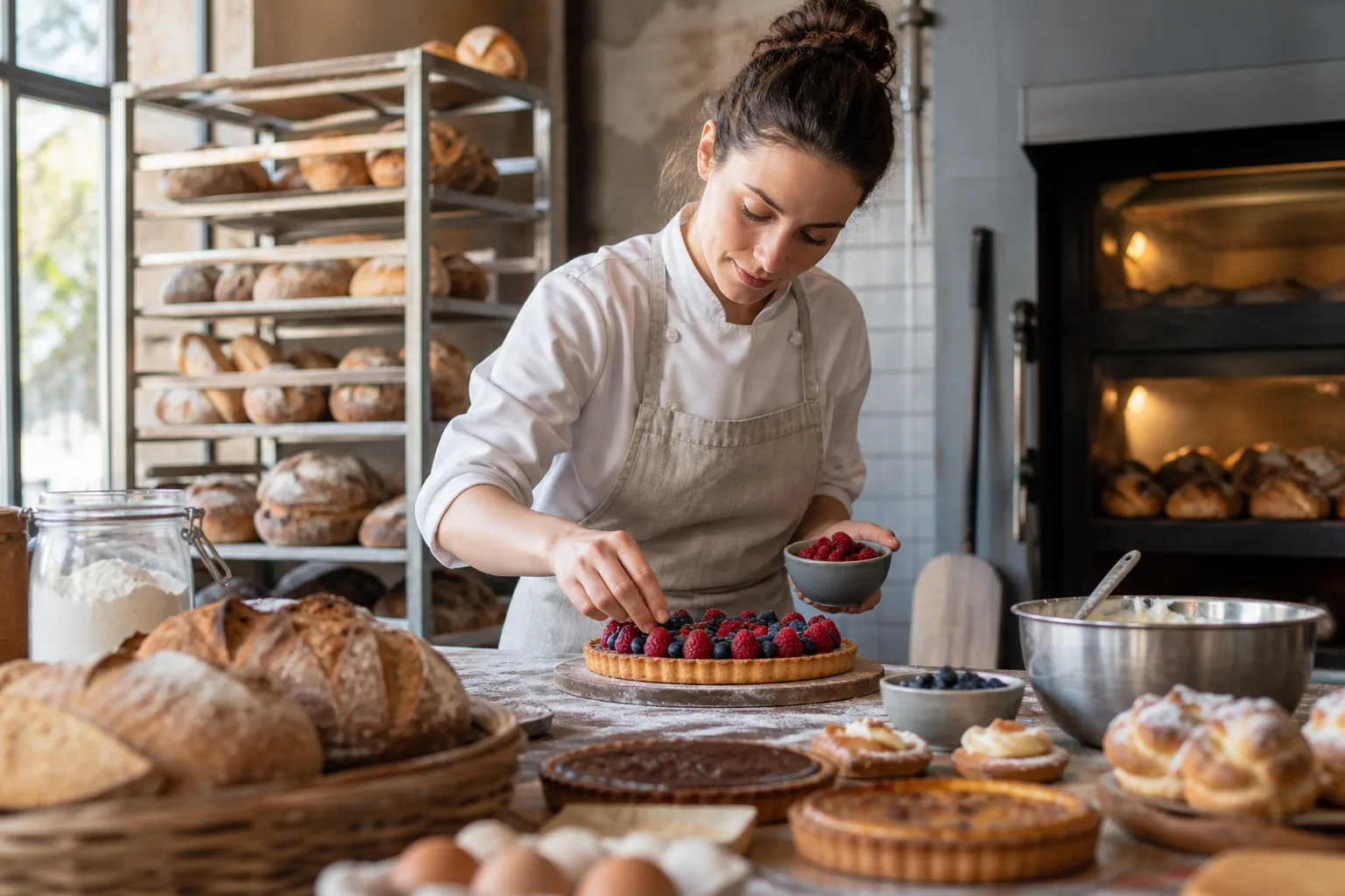 Illustration du fichier national des Boulangeries et pâtisseries