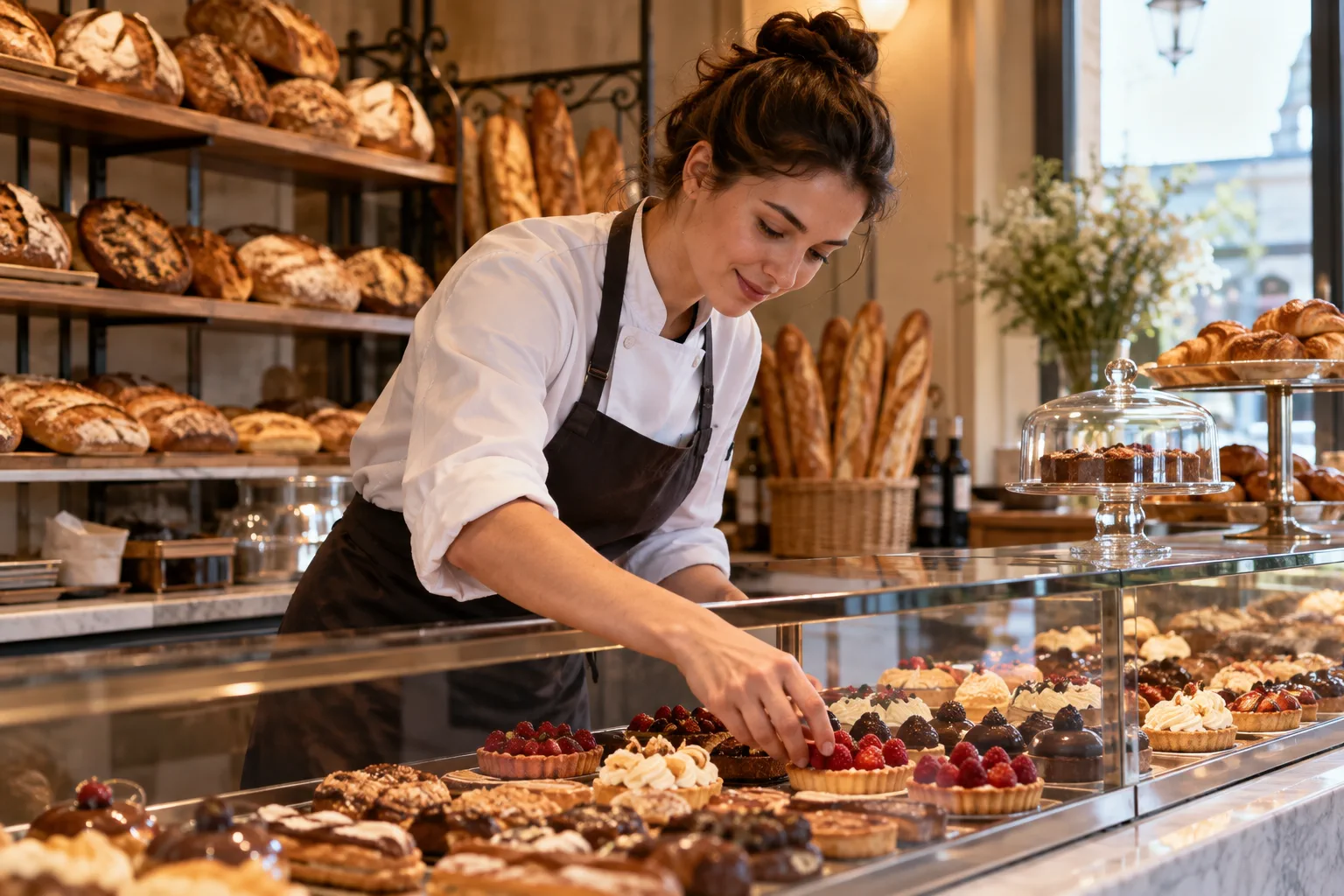 Illustration professionnelle du secteur Boulangeries et pâtisseries de détail