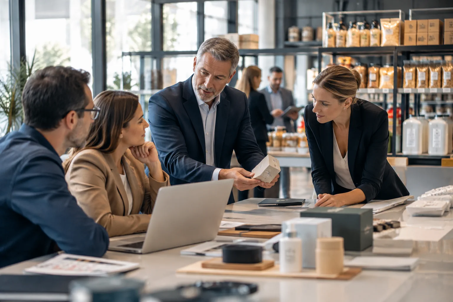 Illustration professionnelle du secteur Groupements et centrales d’achat