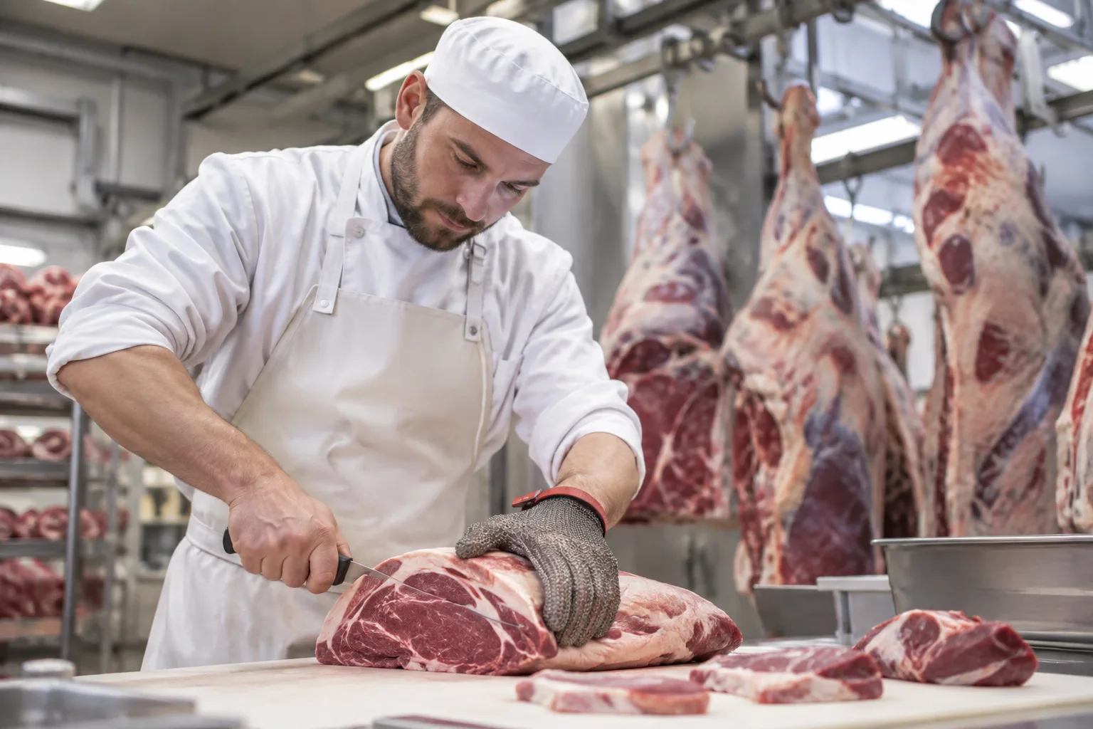 Illustration professionnelle du secteur Viandes et charcuterie