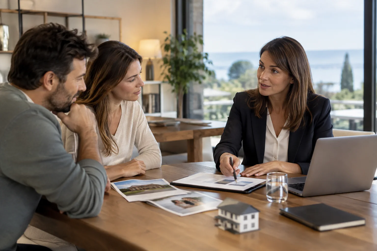 Illustration professionnelle du secteur Courtiers en assurance
