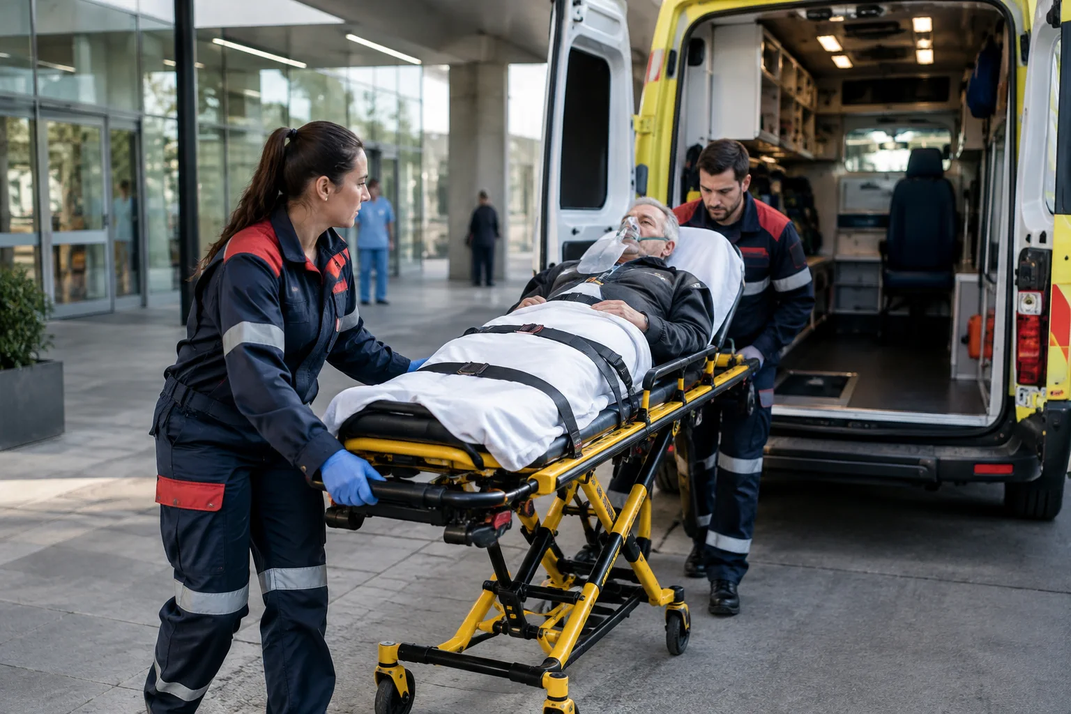 Illustration du fichier national des Ambulance