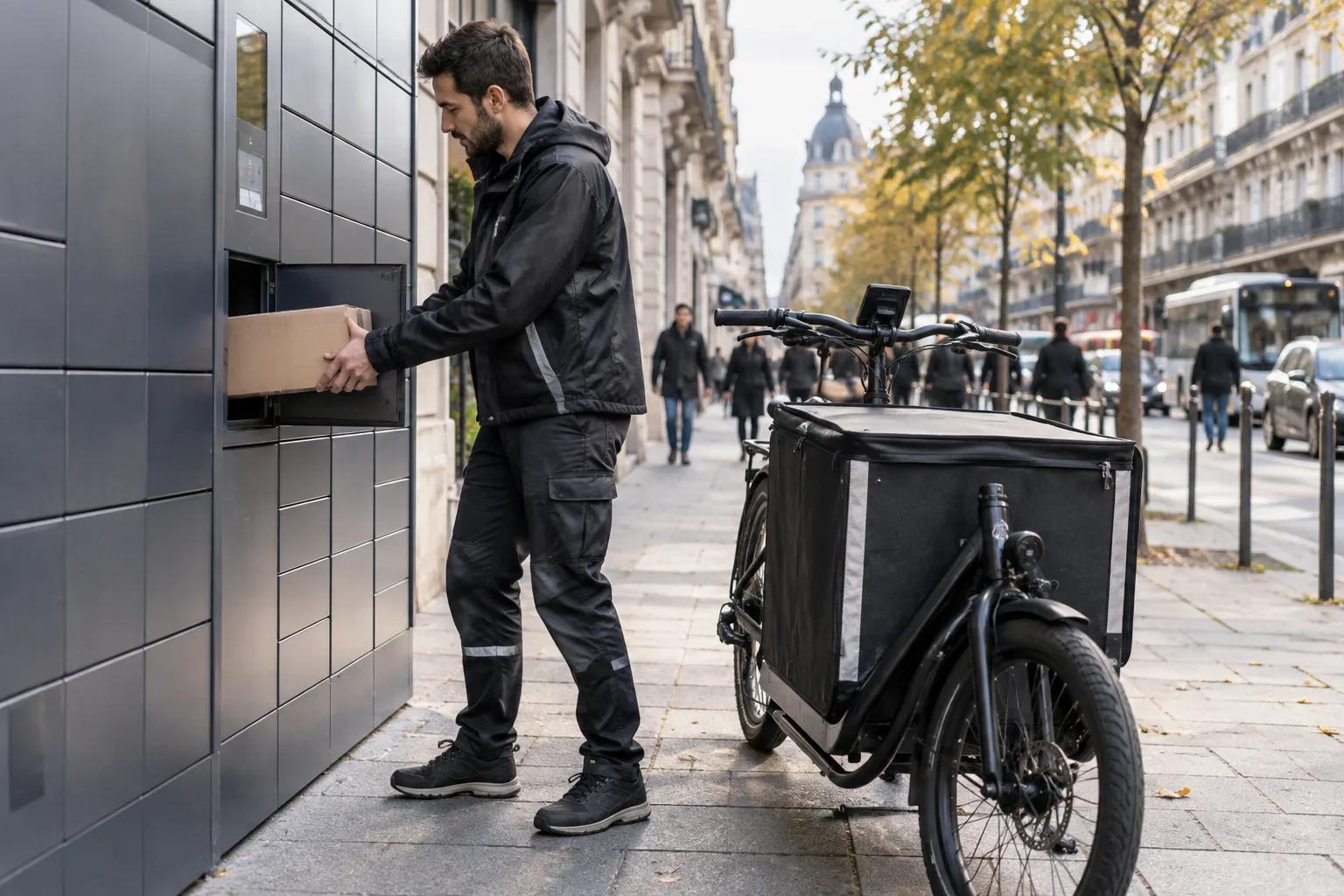Illustration du fichier national des Coursiers
