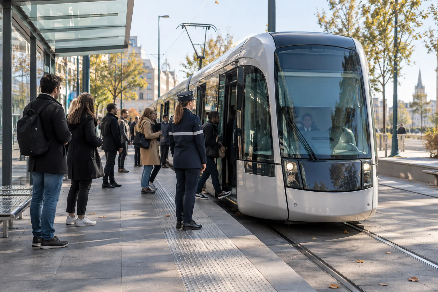 Illustration professionnelle du secteur Transport en commun