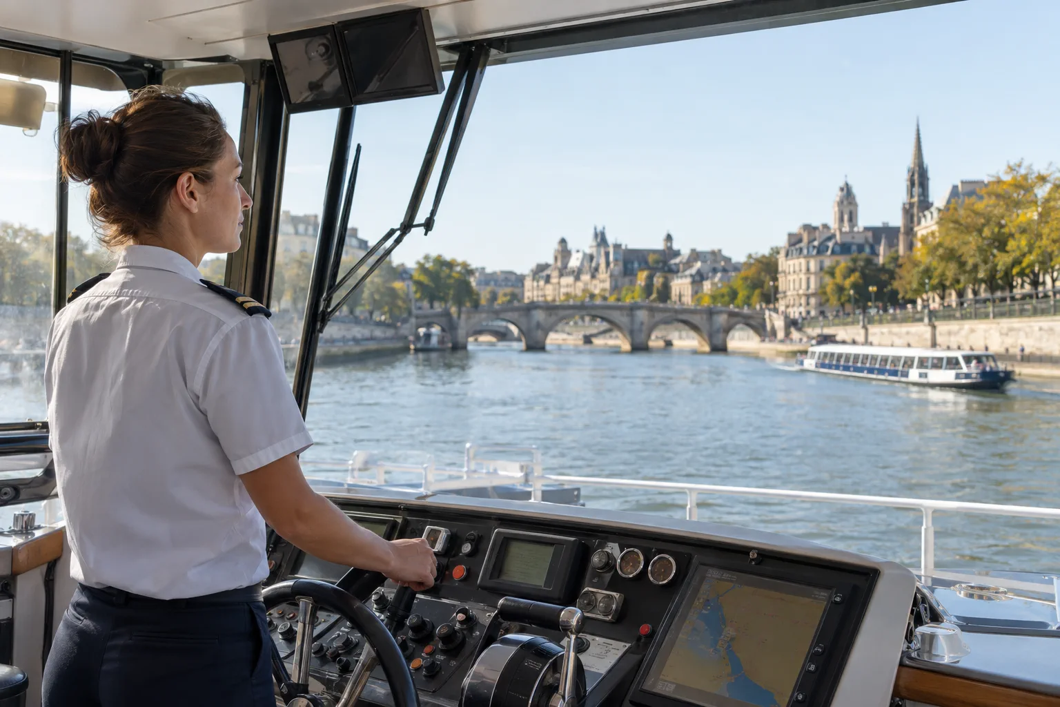 Illustration du fichier national des Transports maritimes fluviaux