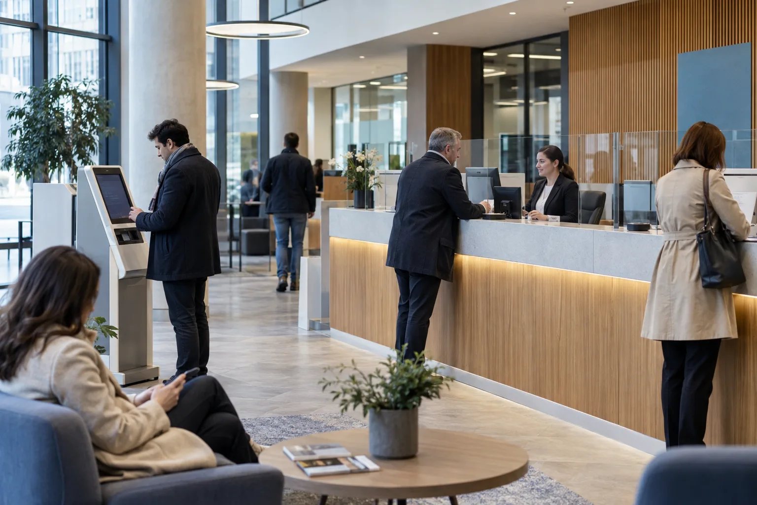 Illustration du fichier national des Banques