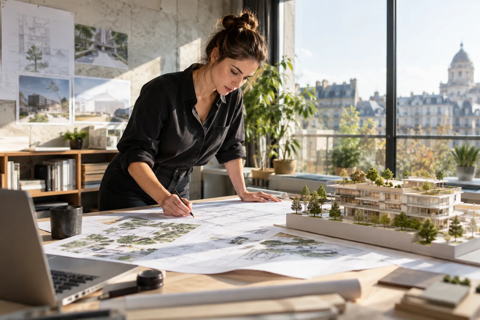 Illustration du fichier national des Architectes