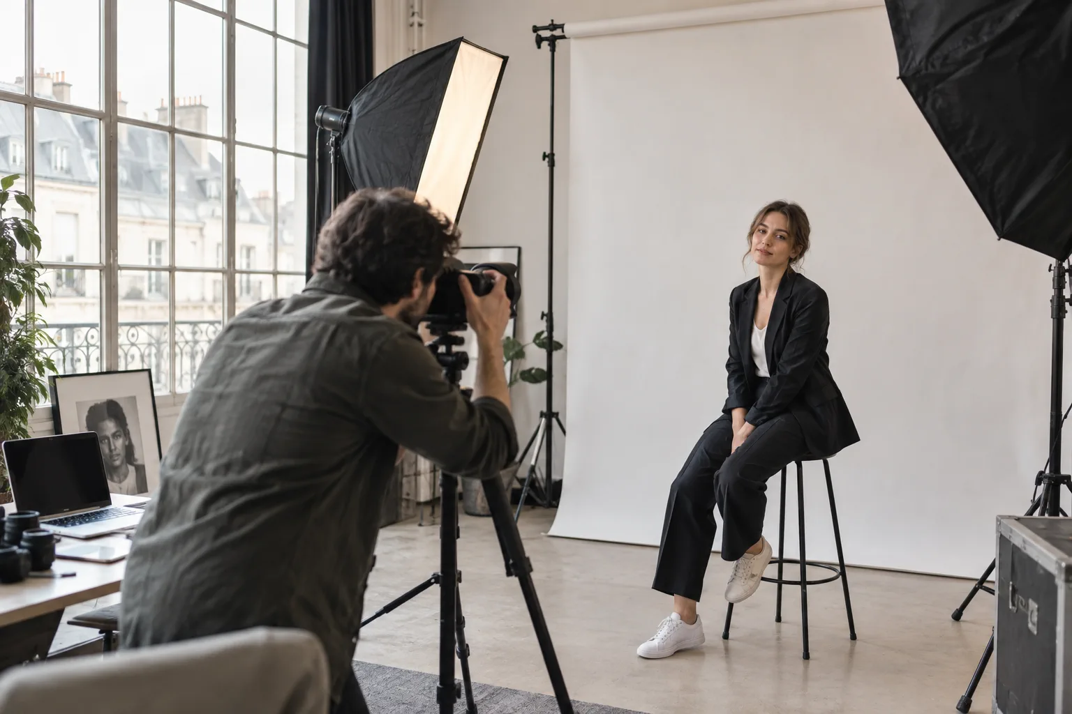 Illustration professionnelle du secteur Photographes