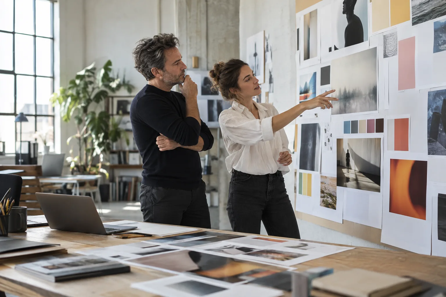 Illustration professionnelle du secteur Agences de publicité