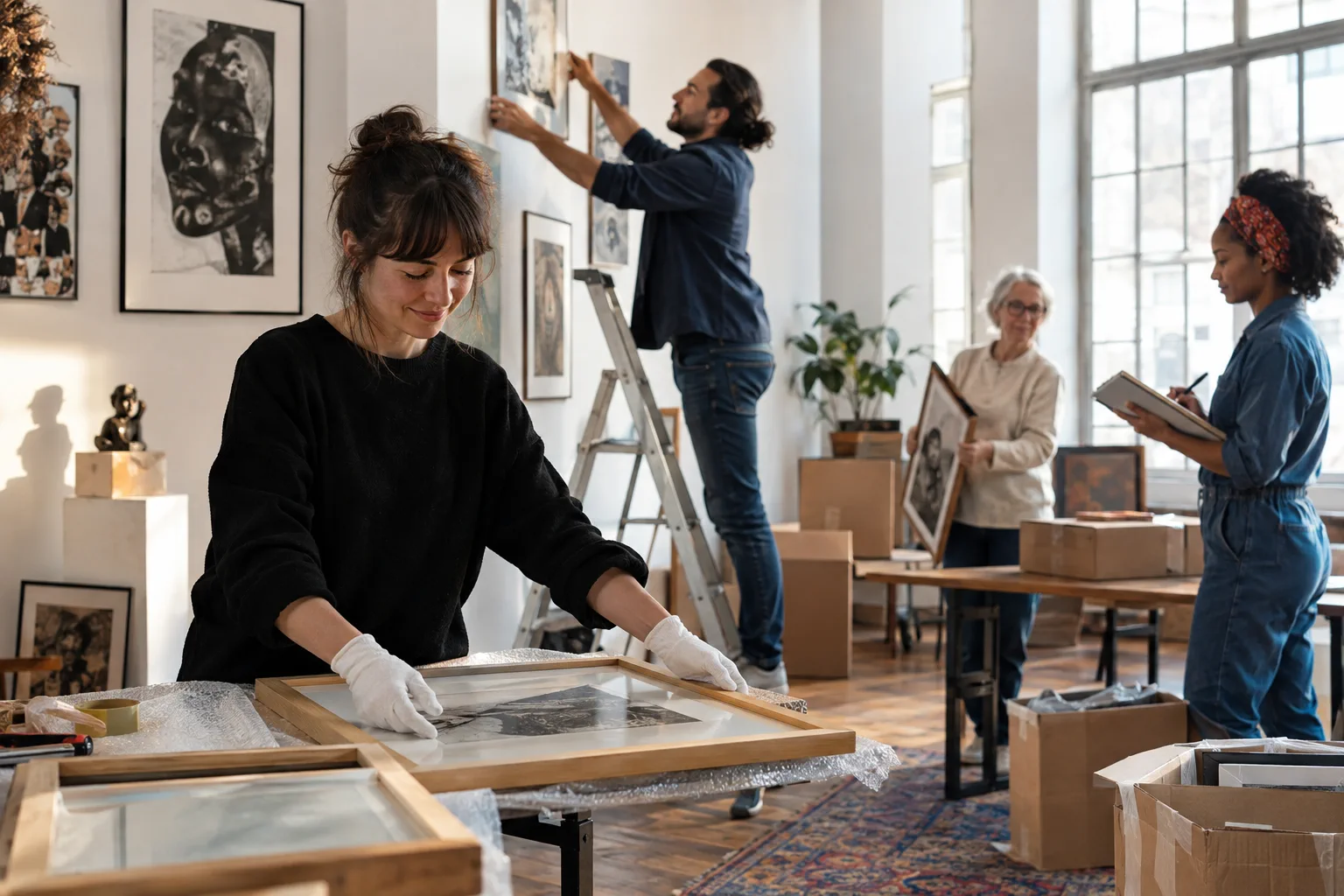 Illustration du fichier national des Associations culturelles