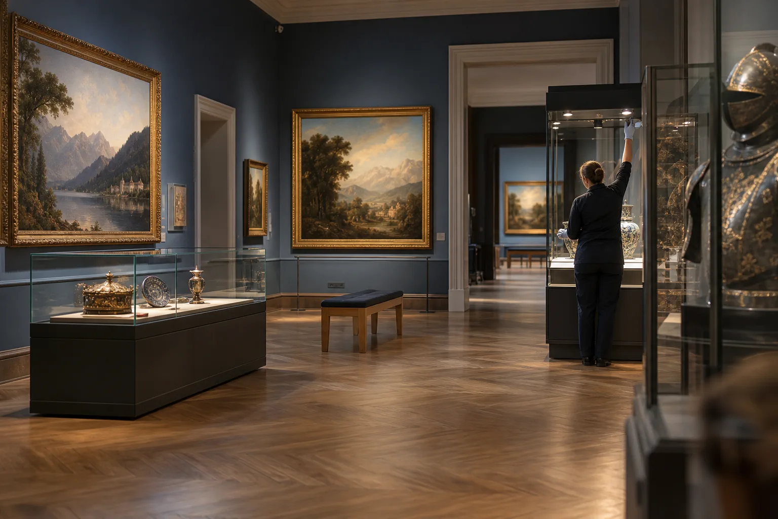 Illustration du fichier national des Musées