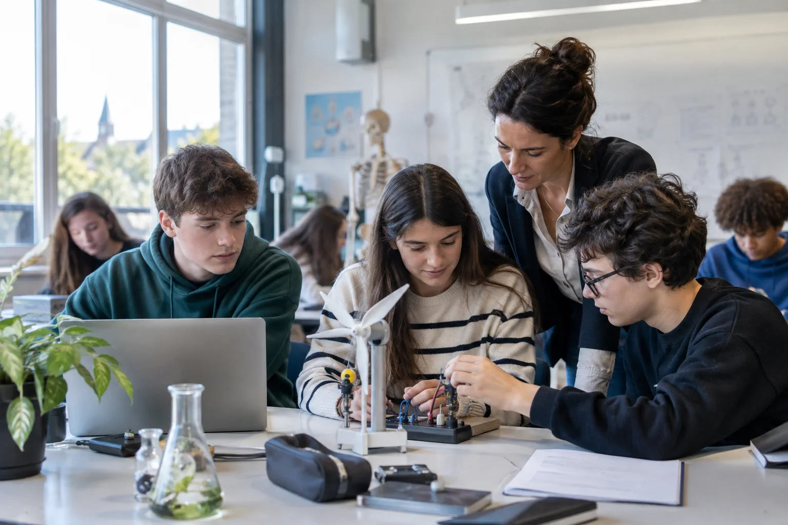Illustration du fichier national des Lycées