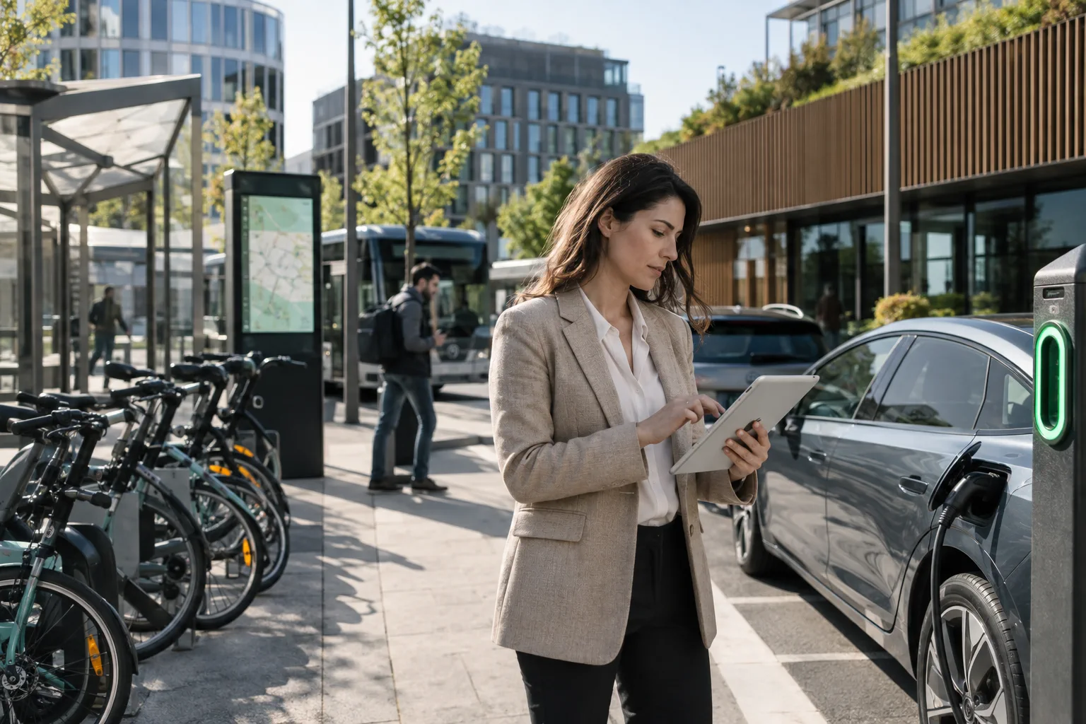 Illustration du secteur Automobile et mobilité