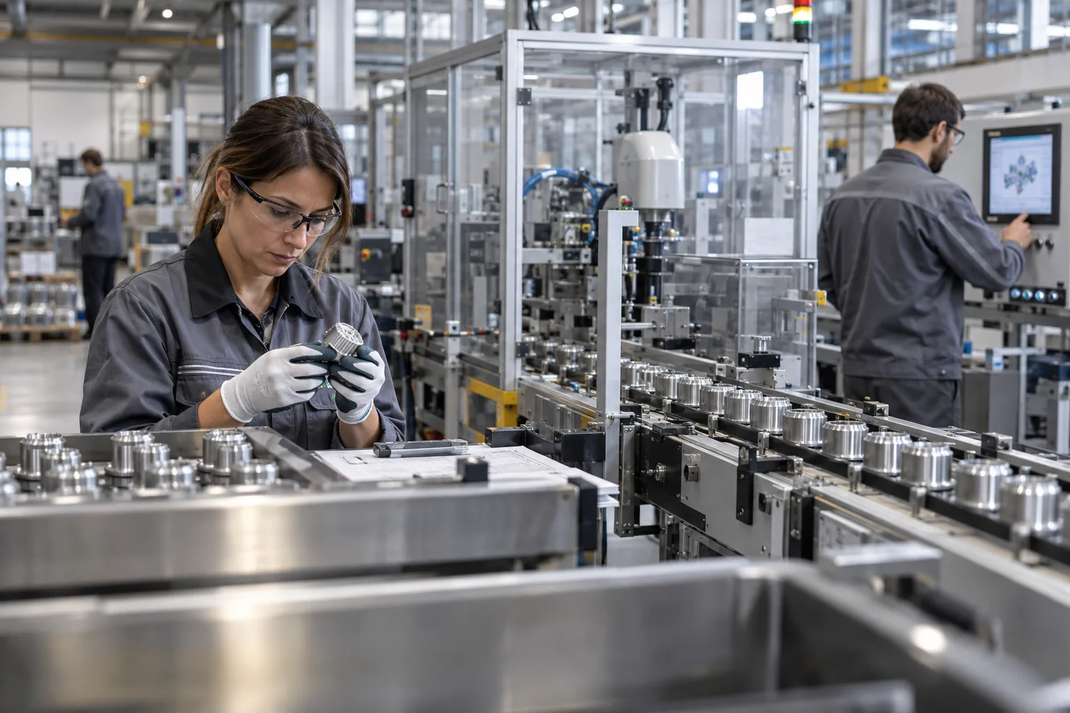 Illustration du secteur Industrie et production