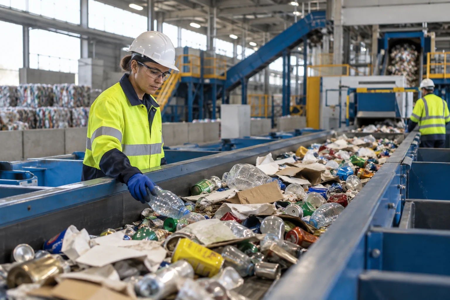 Illustration du fichier national des Récupération et traitement des déchets