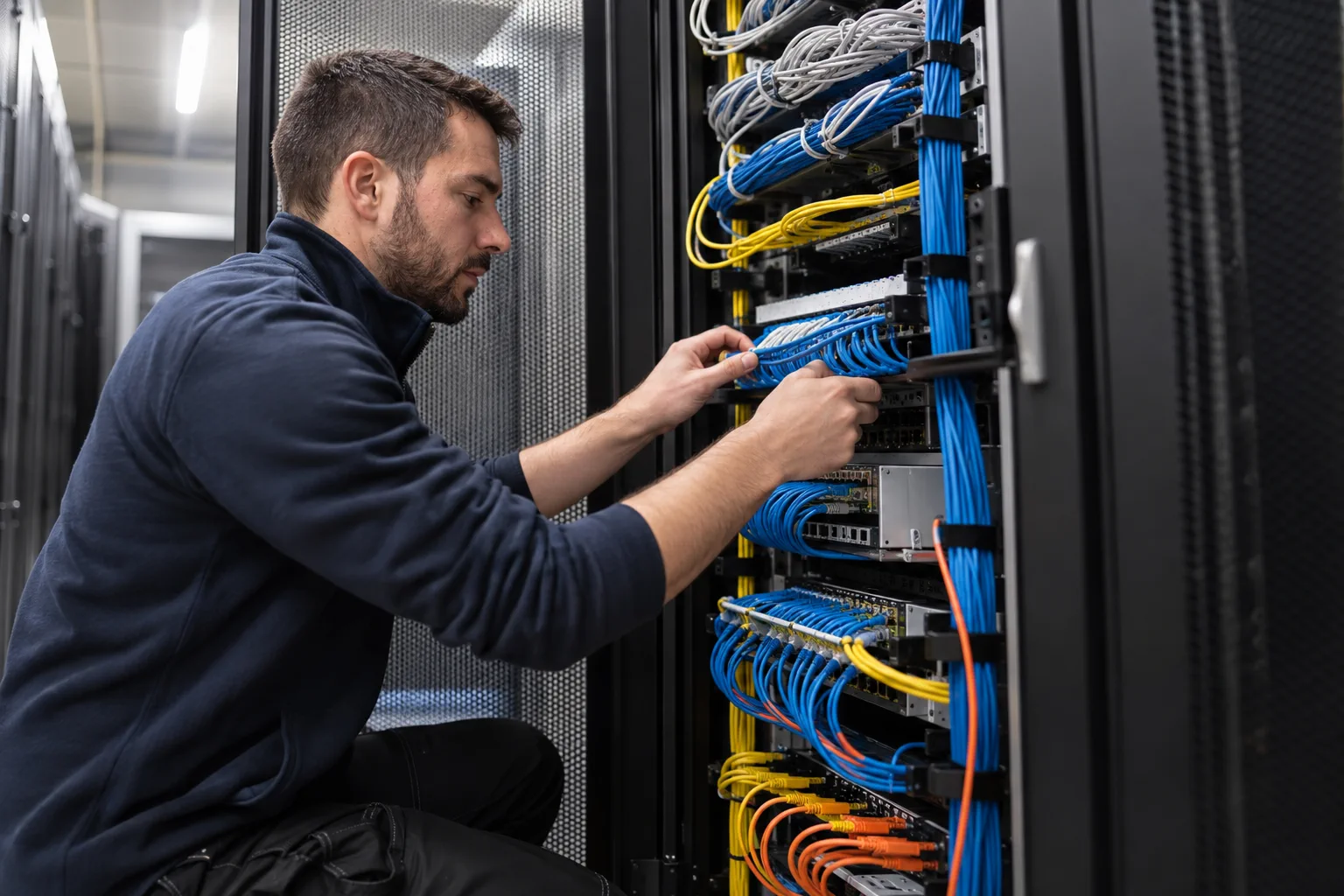 Illustration du fichier national des Réseaux informatiques