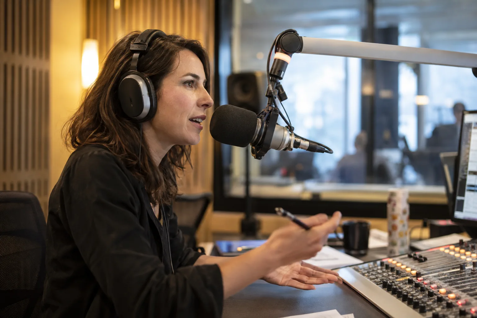 Illustration professionnelle du secteur Radios