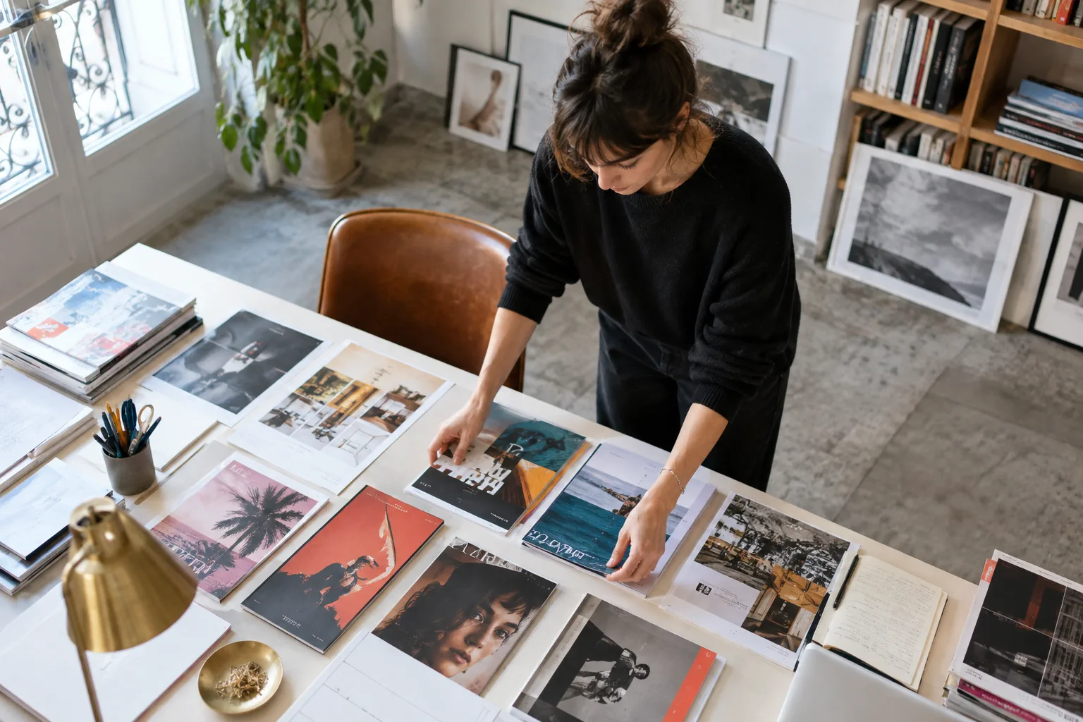 Illustration professionnelle du secteur Magazines et revues