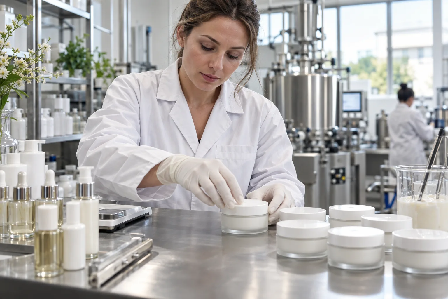 Illustration du fichier national des Fabricants, grossistes et distributeurs de cosmétiques