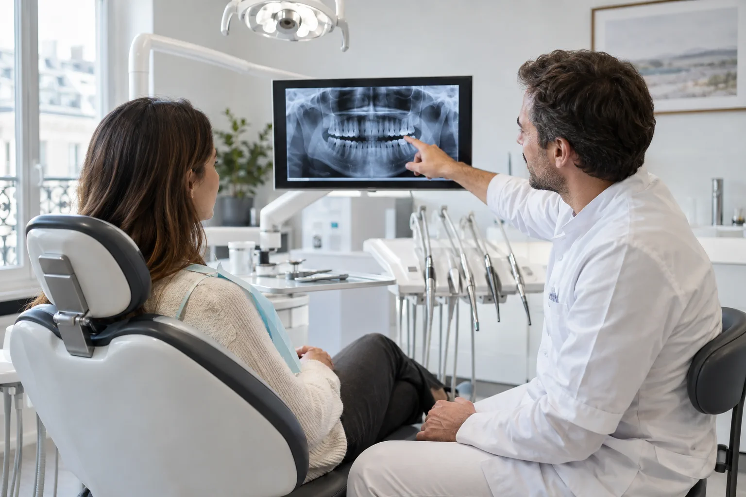 Illustration du fichier national des Dentistes