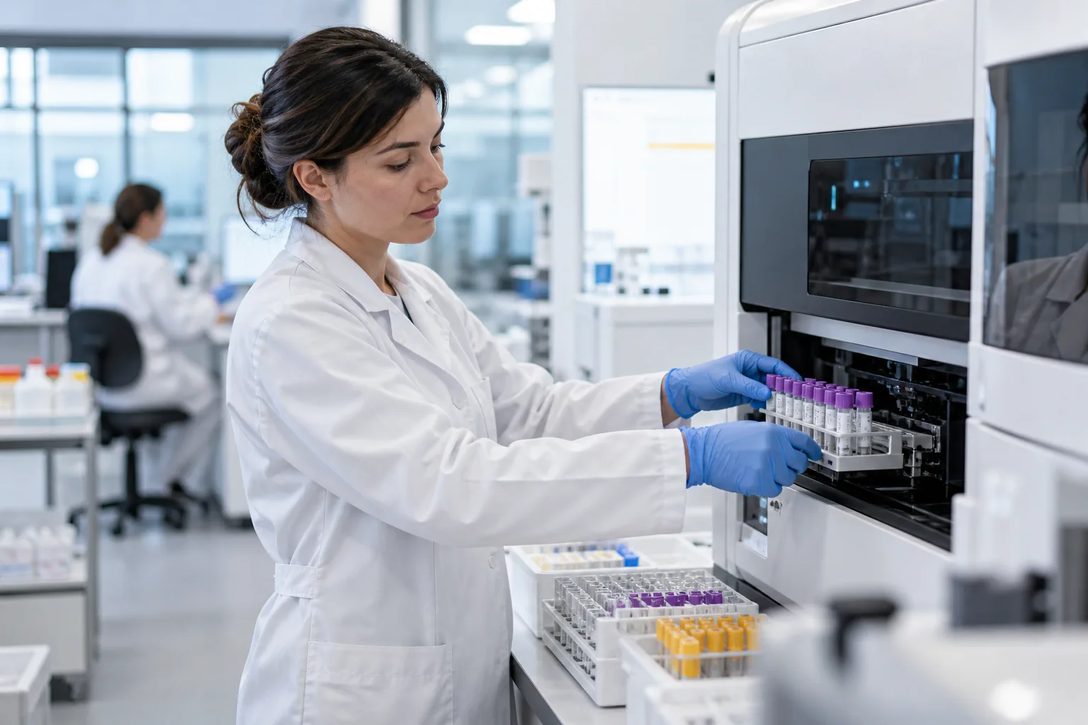 Illustration du fichier national des Laboratoires d’analyses médicales
