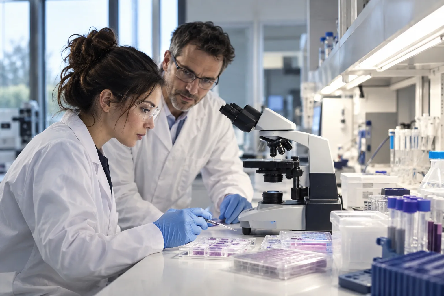 Illustration du fichier national des Laboratoires de recherche