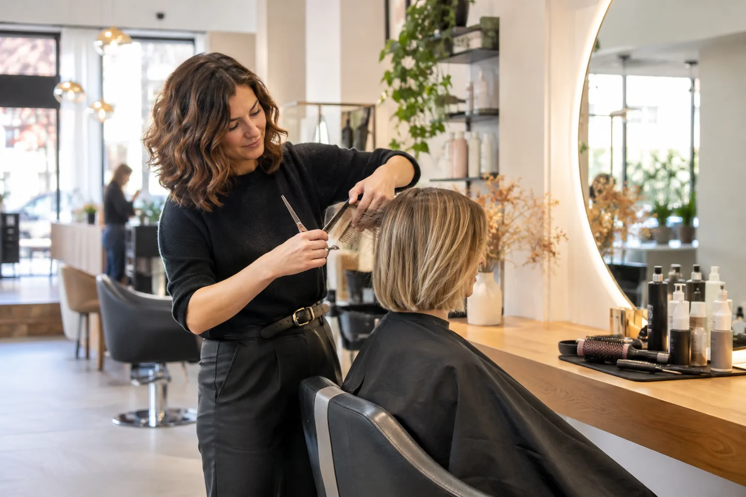 Illustration du fichier national des Coiffure