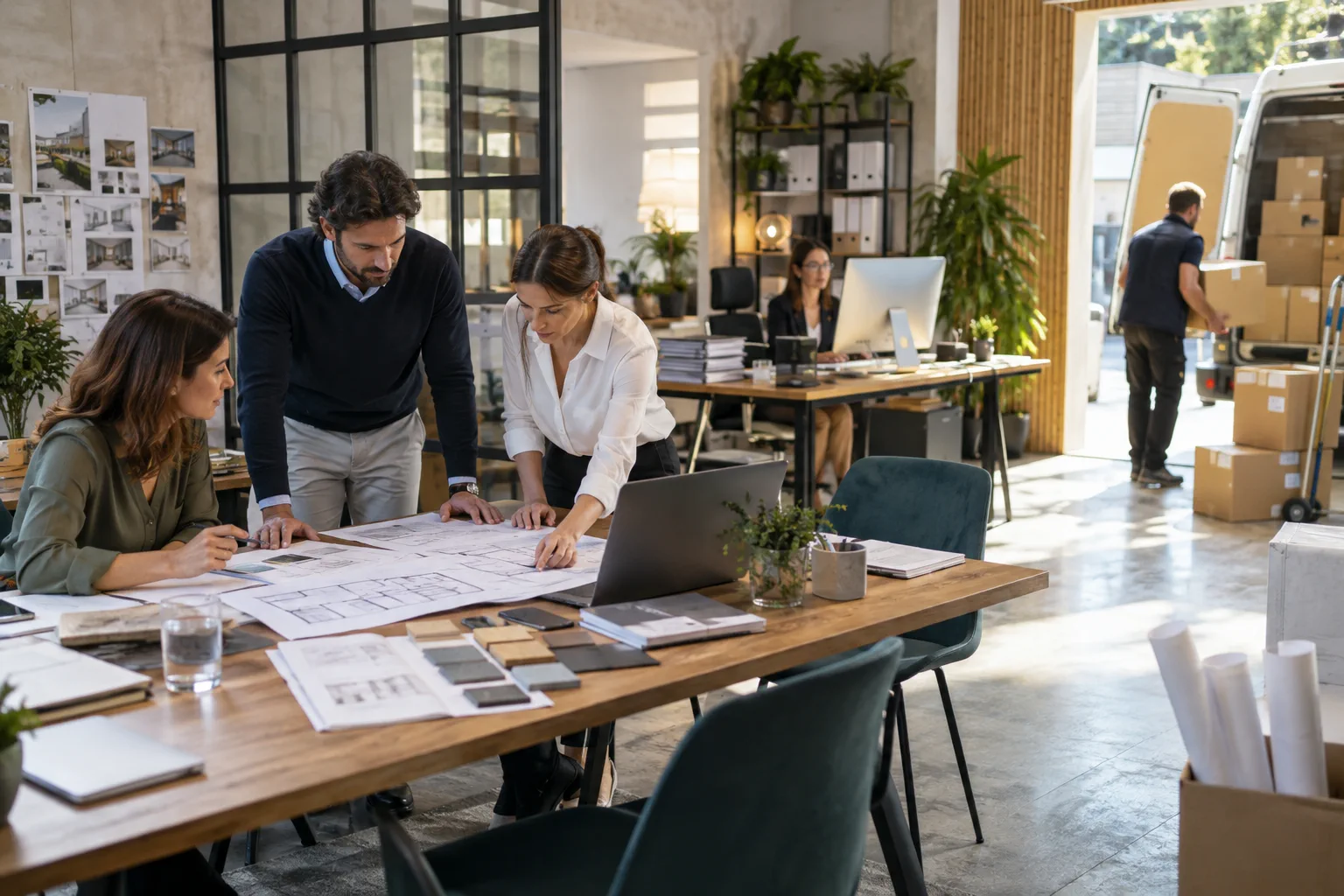 Illustration du pack national Services aux entreprises
