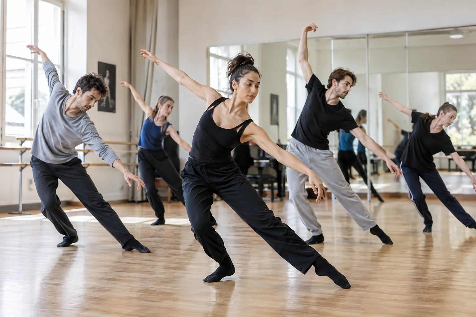 Illustration professionnelle du secteur Troupes, compagnies théâtrales, ballets et danseurs