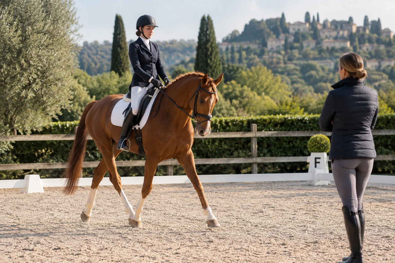 Illustration professionnelle du secteur Équitation