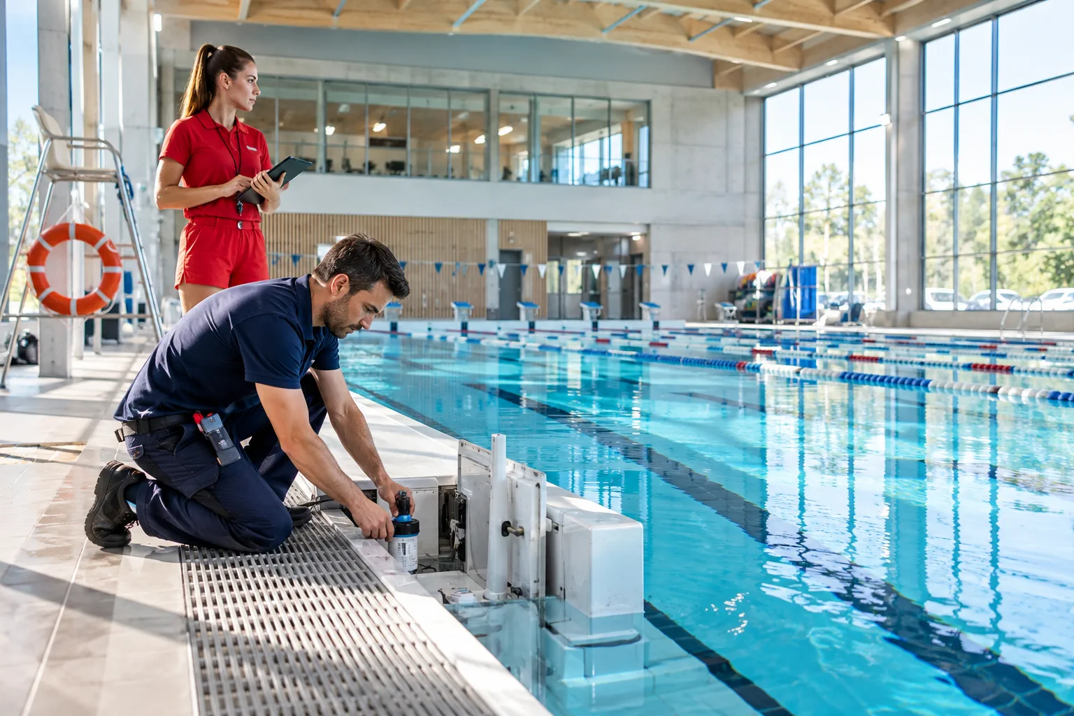 Illustration du fichier national des Piscines